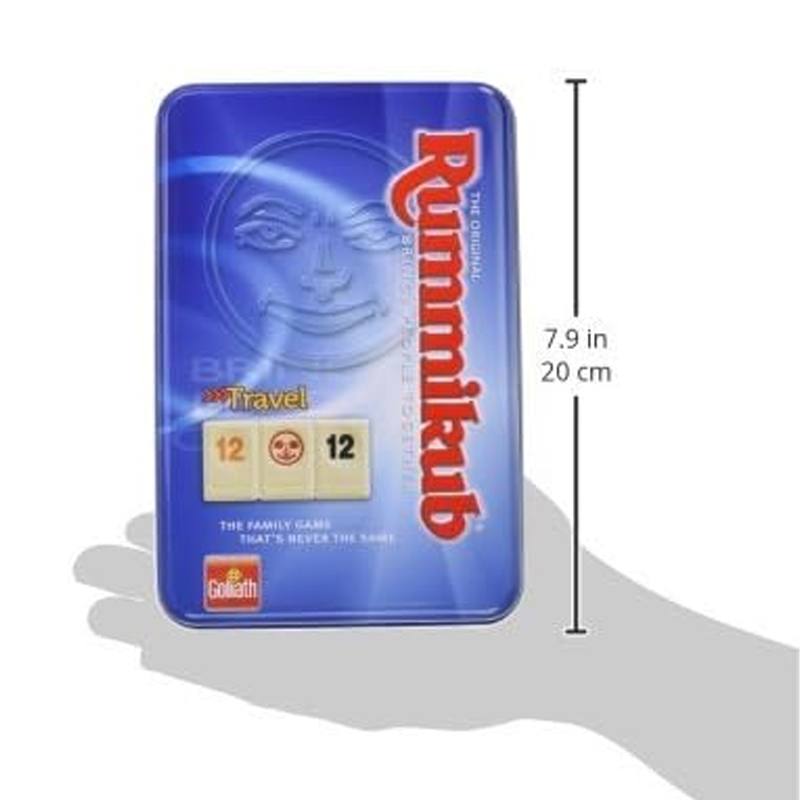 Goliath Games 160600000458 Rummikub Travel Tin