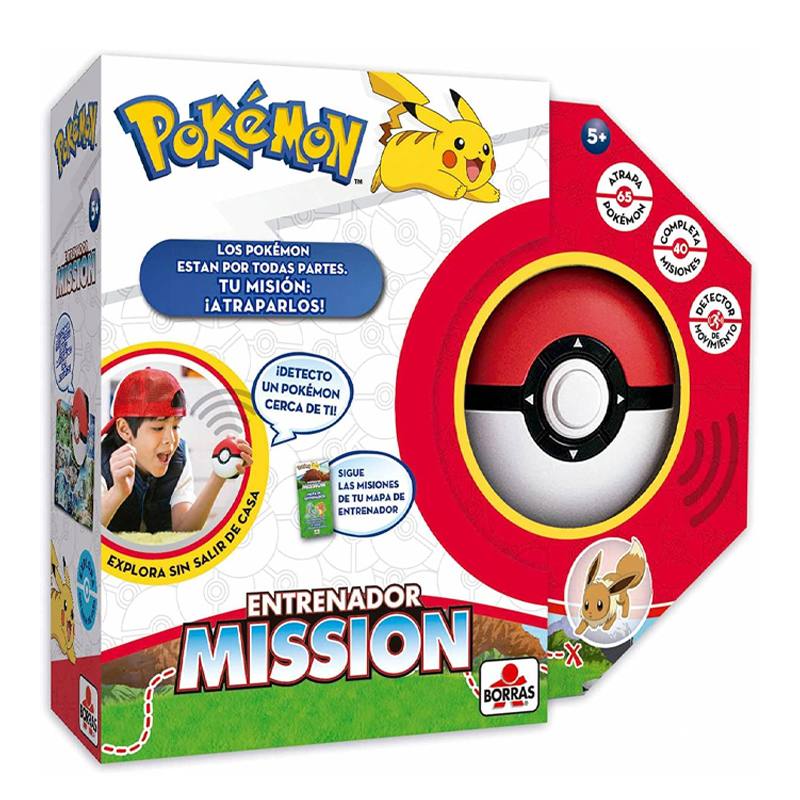 Goliath Games Pokémon 5222117 Juego De Misiones De Entrenador