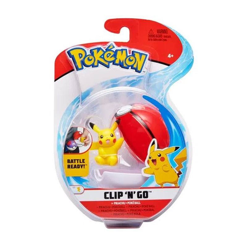 Jazwares Pokémon 95057 Figura De Pokebola Go Surtido