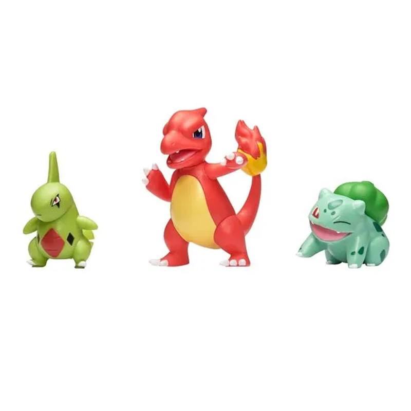 Jazwares Pokémon 95155 Paquete De Figuras De Batalla