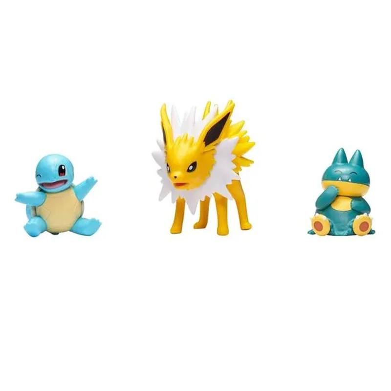 Jazwares Pokémon 95155 Paquete De Figuras De Batalla
