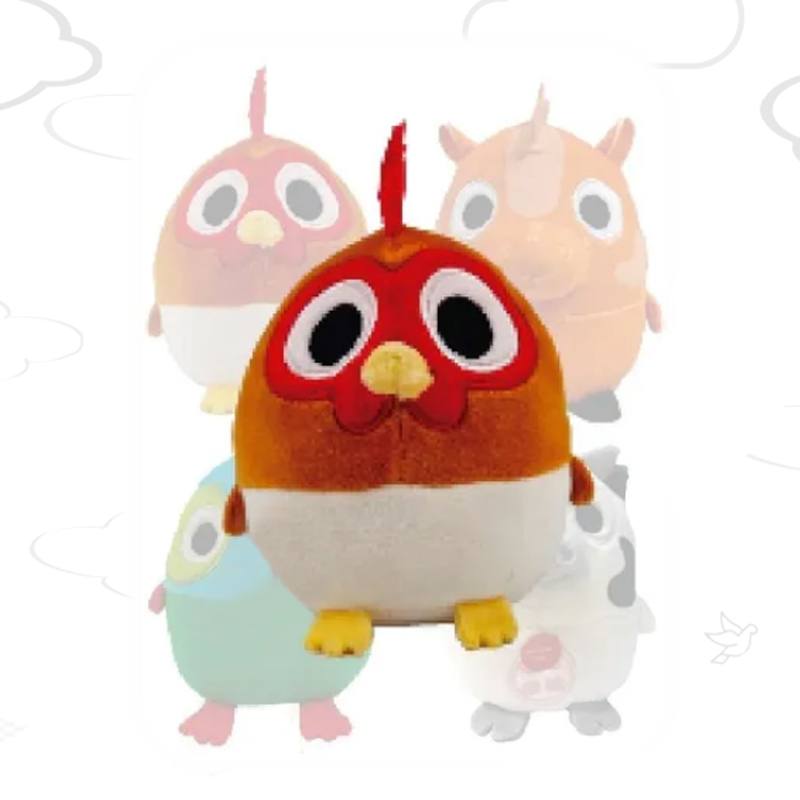 La Granja De Zen 8026 Peluche Musical Surtido