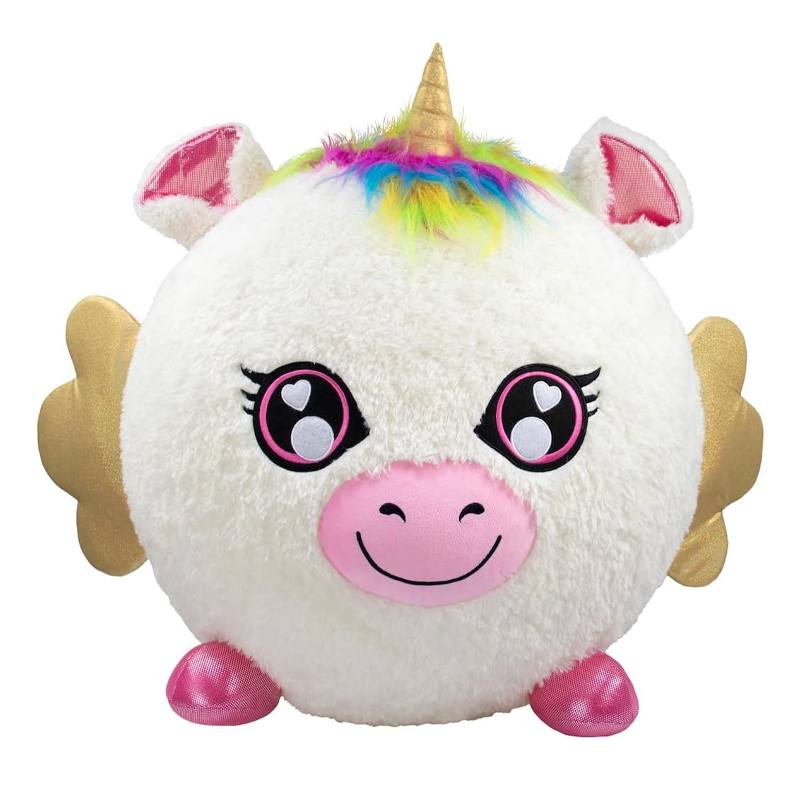 Biggest Big001-Un Peluche Inflable De Unicornio