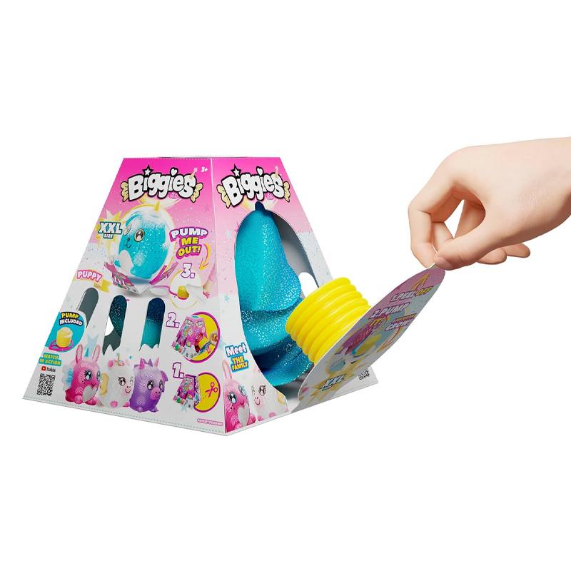 Biggest Big001-Un Peluche Inflable De Unicornio