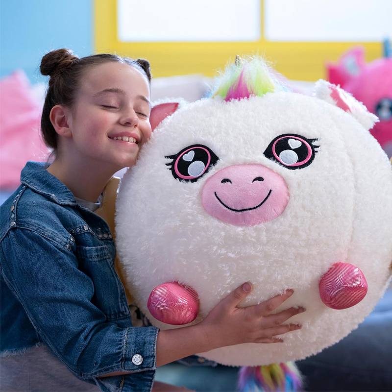 Biggest Big001-Un Peluche Inflable De Unicornio