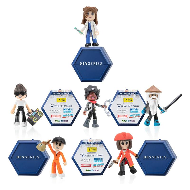 Jazwares Roblox Crs0038 Figuras Misteriosas Coleccionables