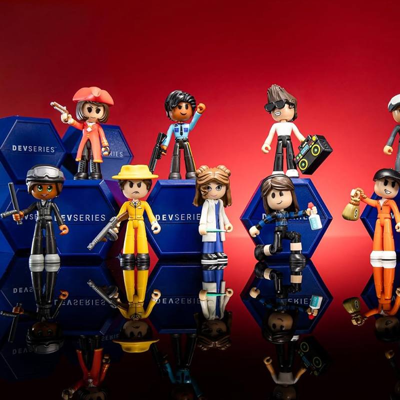Jazwares Roblox Crs0042 Paquete De Figuras Misteriosas