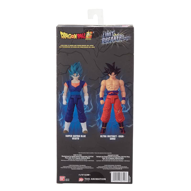 Bandai Namco 36749 Figura De Accion Dragon Ball Ultra Instict Goku Sing