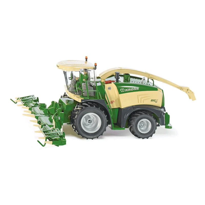 Siku 4066 Cosechadora De Forraje Big X 580