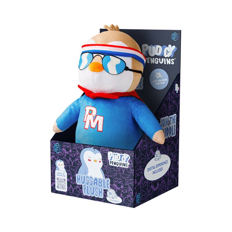 Huggable Plush Pup7008  Peluche Pingüino Pudhy Surtido