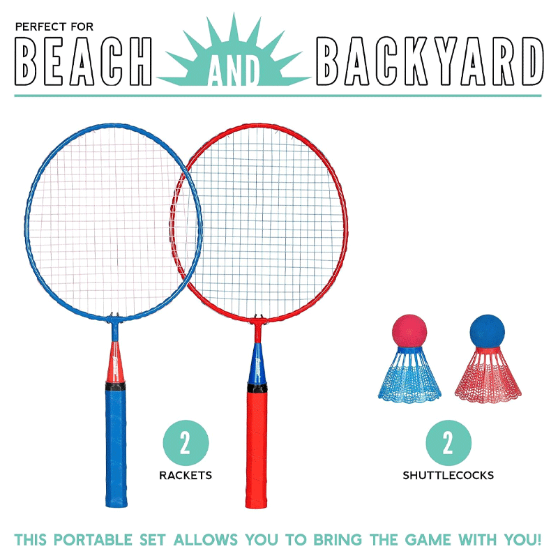 Franklin Sport 52636 Set de juego de Badminton Para Ni–os