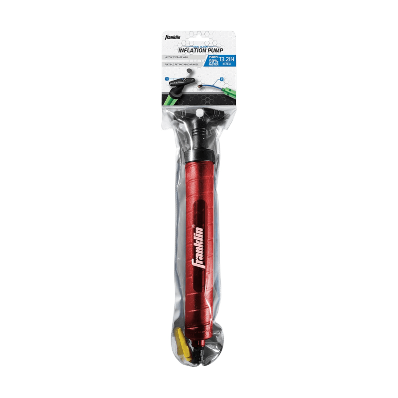 Franklin Sport 3148  Set de Inflador Para Pelotas 13.2 Plg