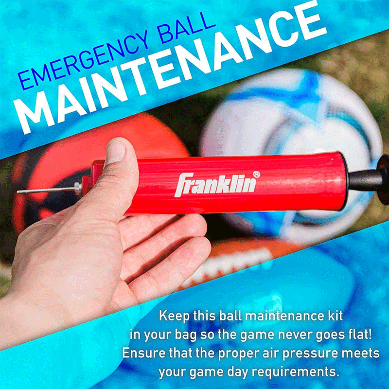 Franklin Sport 1875 Set de Inflador Magnetico Para Pelotas