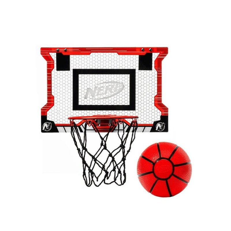 Franklin Sport 92069 Set de Canasta Y Pelota de Basketball Nerf