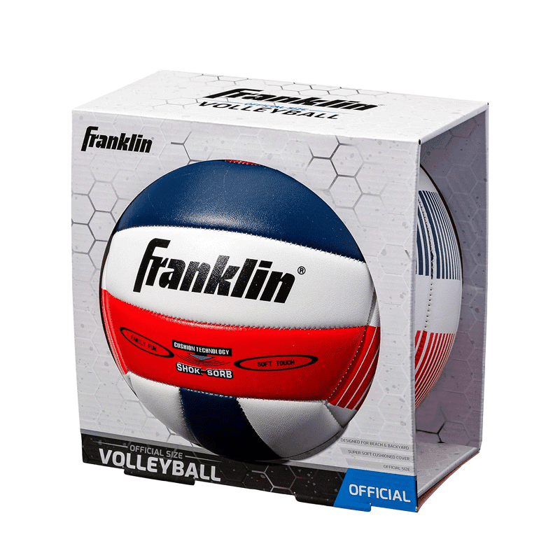 Franklin Sport 5487-6 Pelota de Softpike Blanca