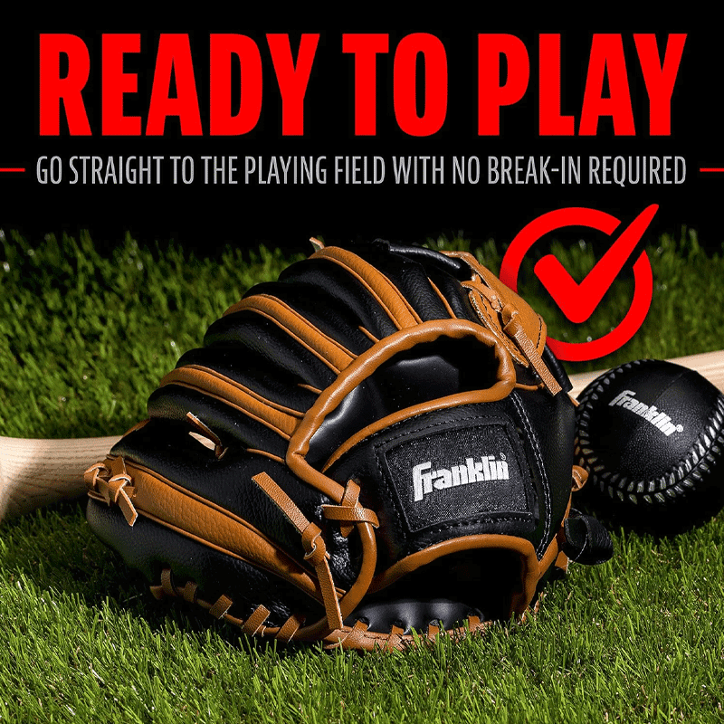 Franklin Sport 4809TBS Guante de Bateo Serie RTP