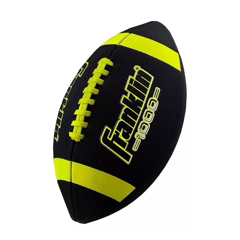 Franklin Sport 5010-14 Pelota de Futbol Americano Color Negro