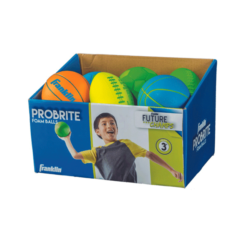Franklin Sport 60125 Mini Pelota Surtido
