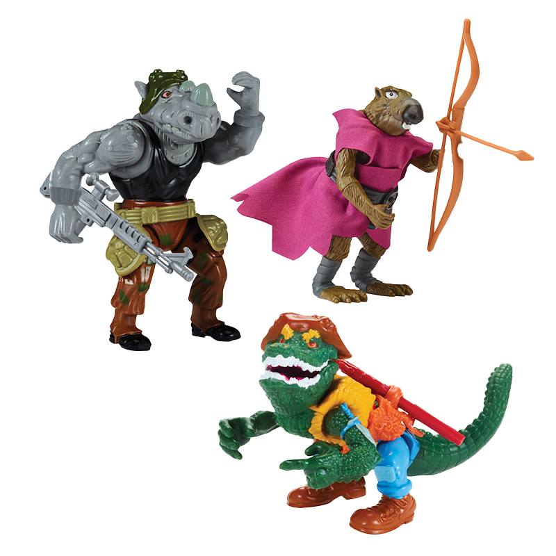 Playmates Toys 8100 Figura de Tortuga de 4 Plg