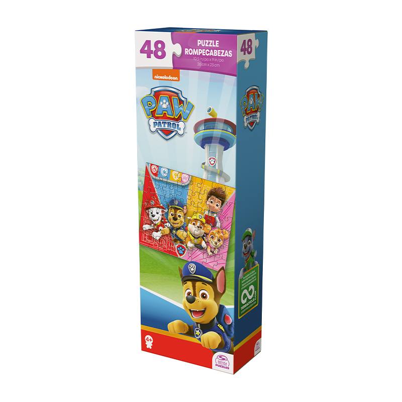 Spin Master Paw Patrol 6067569 Rompecabezas de 48 piezas