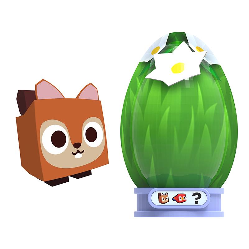 PhatMojo CB1813 Paquete de 4 Figuras de Mascota Misteriosa
