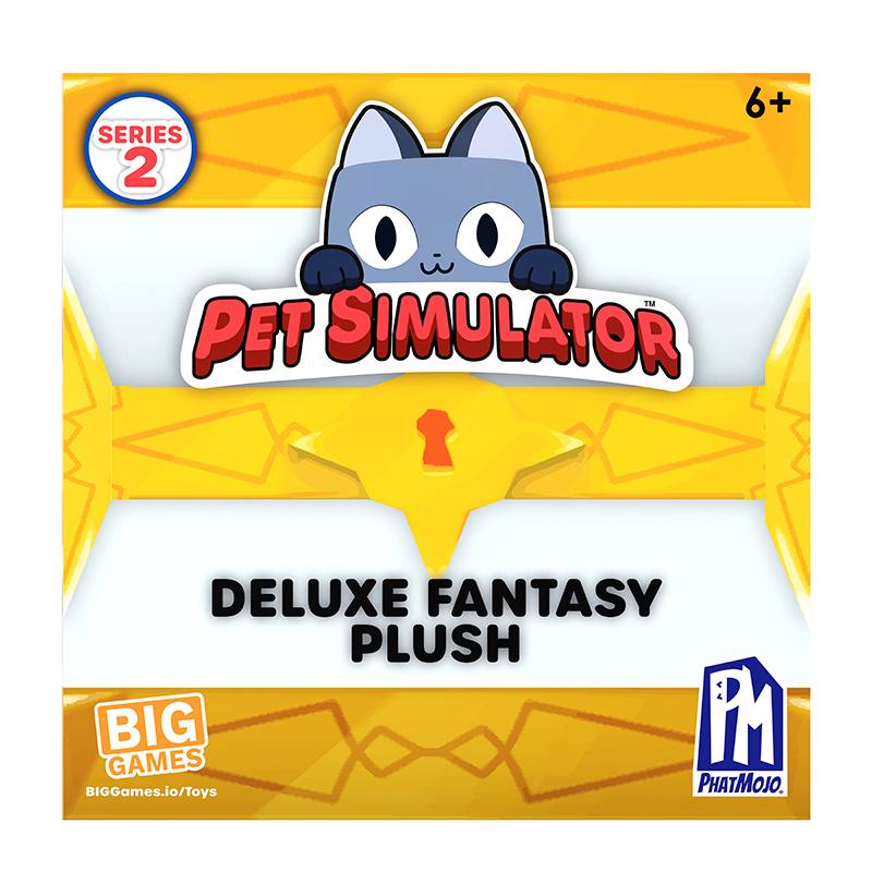 PhatMojo MP1800 Peluche de Lujo de Mascota Misteriosa
