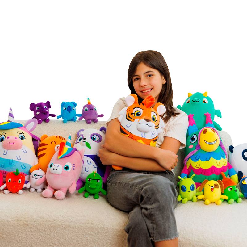 Smashlings SL7014 Peluche Amigos 7 Plg Surtido