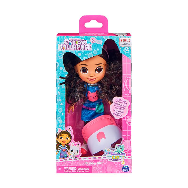 Spin Master Gabby´S Dollhouse 6065858 Muñeca de Viaje