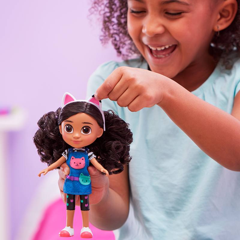 Spin Master Gabby´S Dollhouse 6065858 Muñeca de Viaje