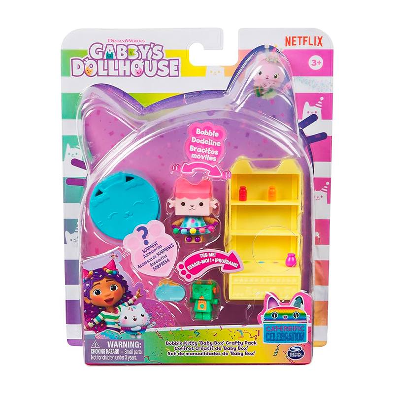 Spin Master Gabby´s Dollhouse 6068602 Set Dobble Kit Modelo 1