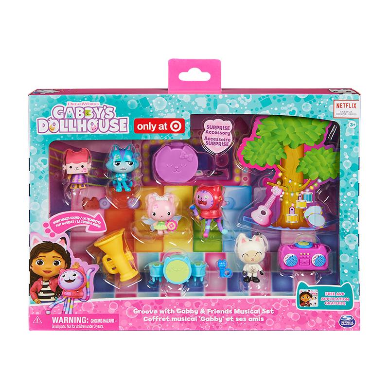 Spin Master Gabby´s Dollhouse 6069443 Set de Figura Musical