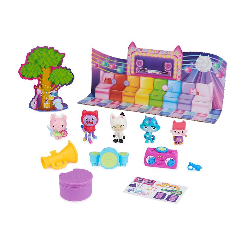 Spin Master Gabby´s Dollhouse 6069443 Set de Figura Musical