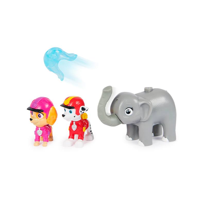 Spin Master Paw Patrol 6068080 Set de 3 Figuras de Jungla