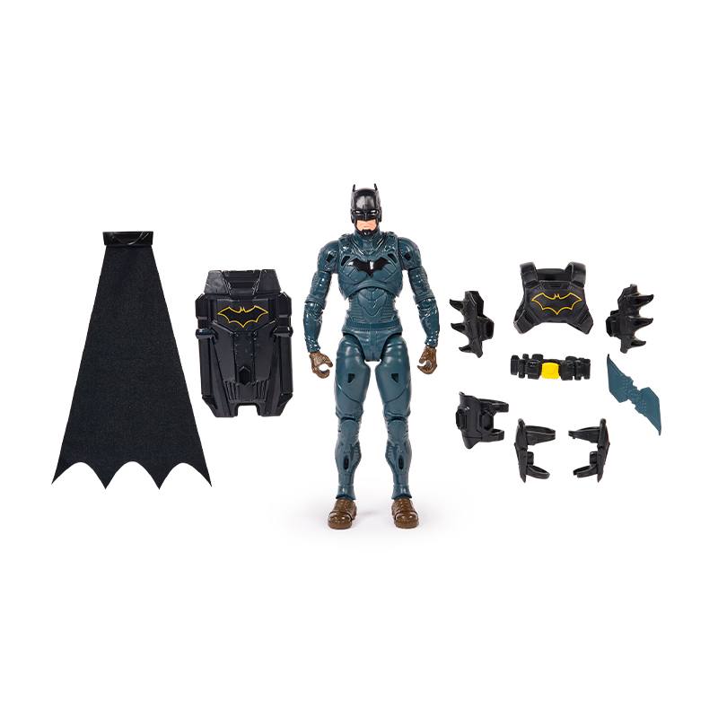 Spin Master Dc Comics 6069225 Set de Figuras De Batman Vs Bane de 12 Plg