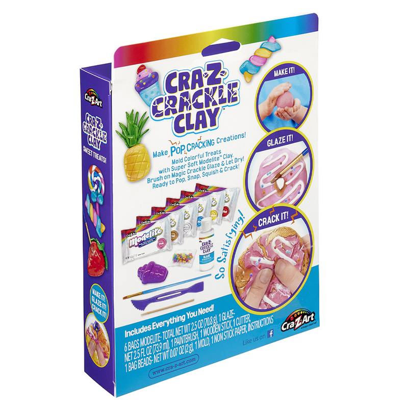 Cra-z-Slimy 25073Int Masa Moldeable Para Juego de Dulces