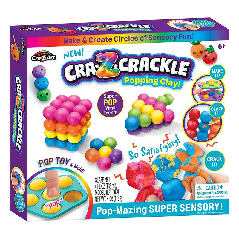 Cra-z-Slimy 25086Int Kit de Masa Moldeable Sensorial para Juego de Dulces