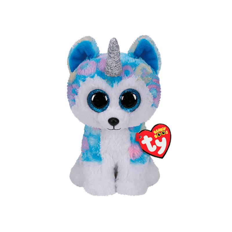 Boing Toys 36503  Beanie Slush Perro Siberiano con Clip