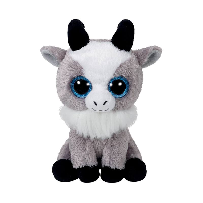 Boing Toys 35243  Beanie Boos Gato Gris con Clip
