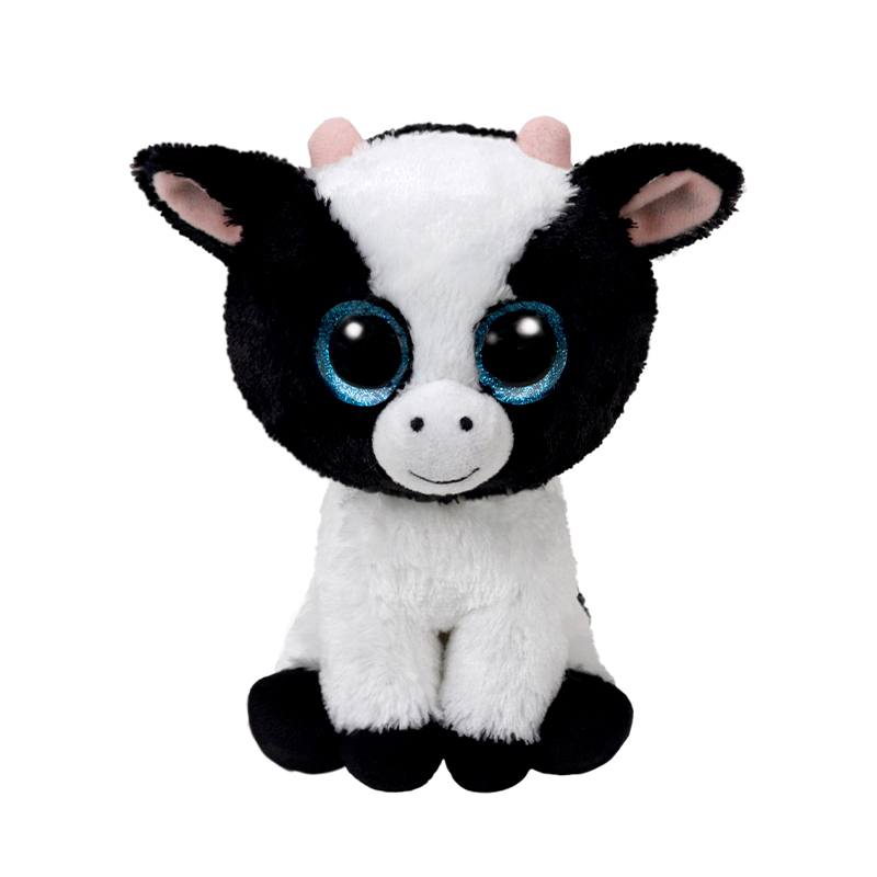 Boing Toys 35243  Beanie Boos Gato Gris con Clip