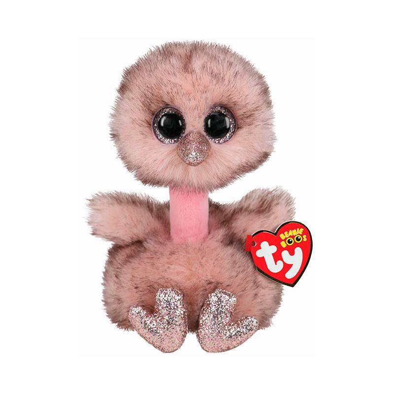 Boing Toys 35243  Beanie Boos Gato Gris con Clip