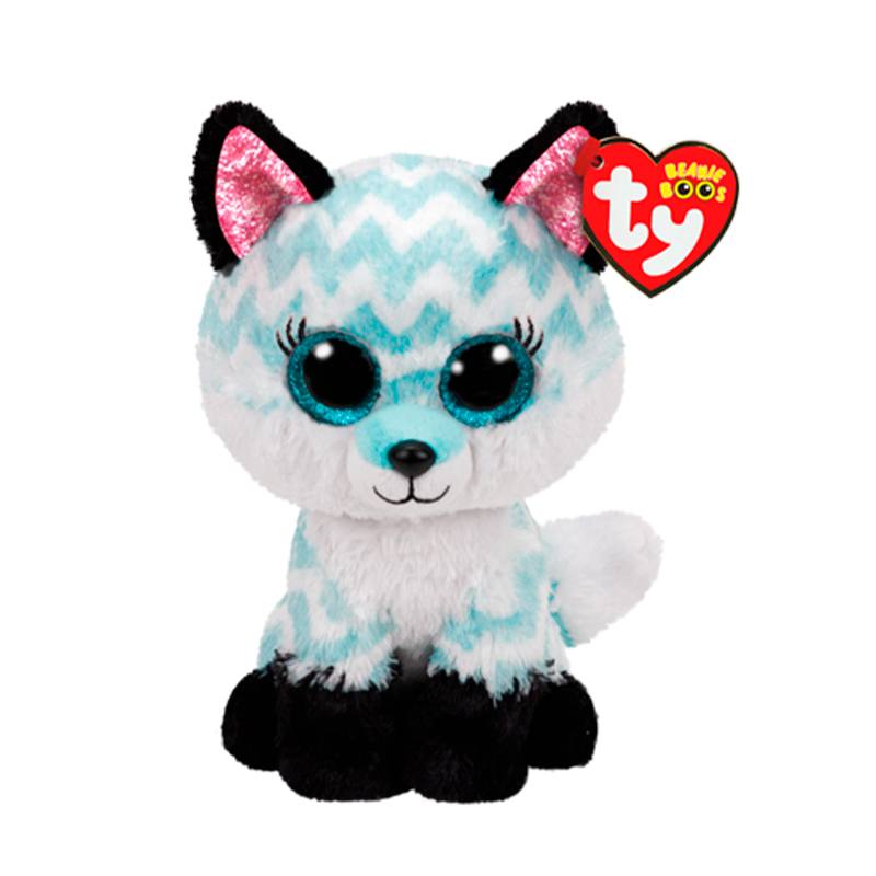 Boing Toys 36368  Beanie Boos Lobo Atlas Color Aqua
