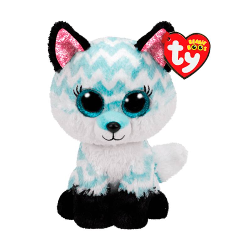 TY Beanie Boos 36491 Lobo Atlas Mediano