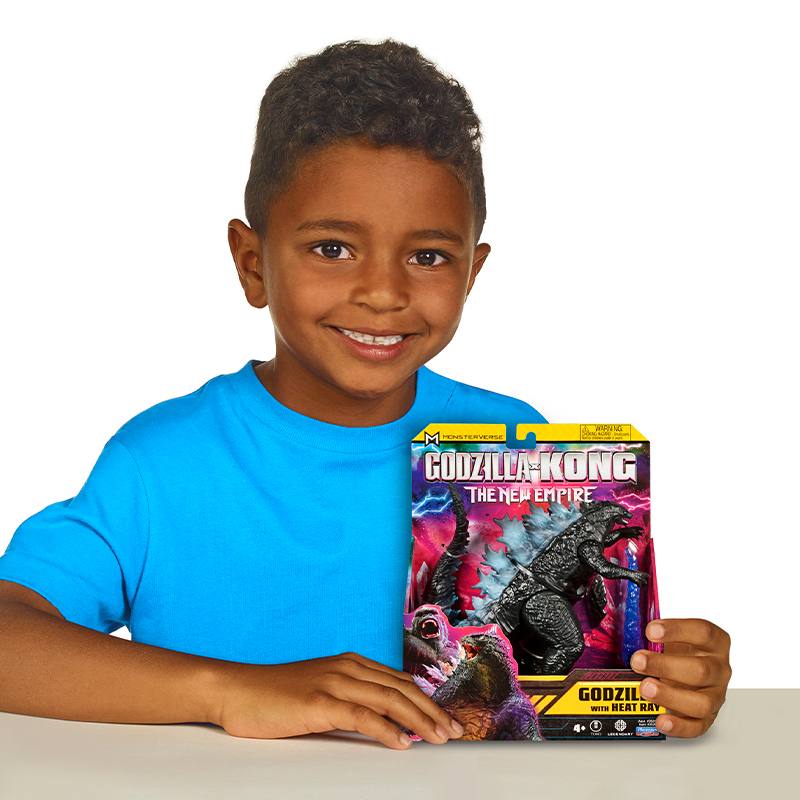 Playmates Toys 35200 Figura de Godzilla Basica de 6 Plg