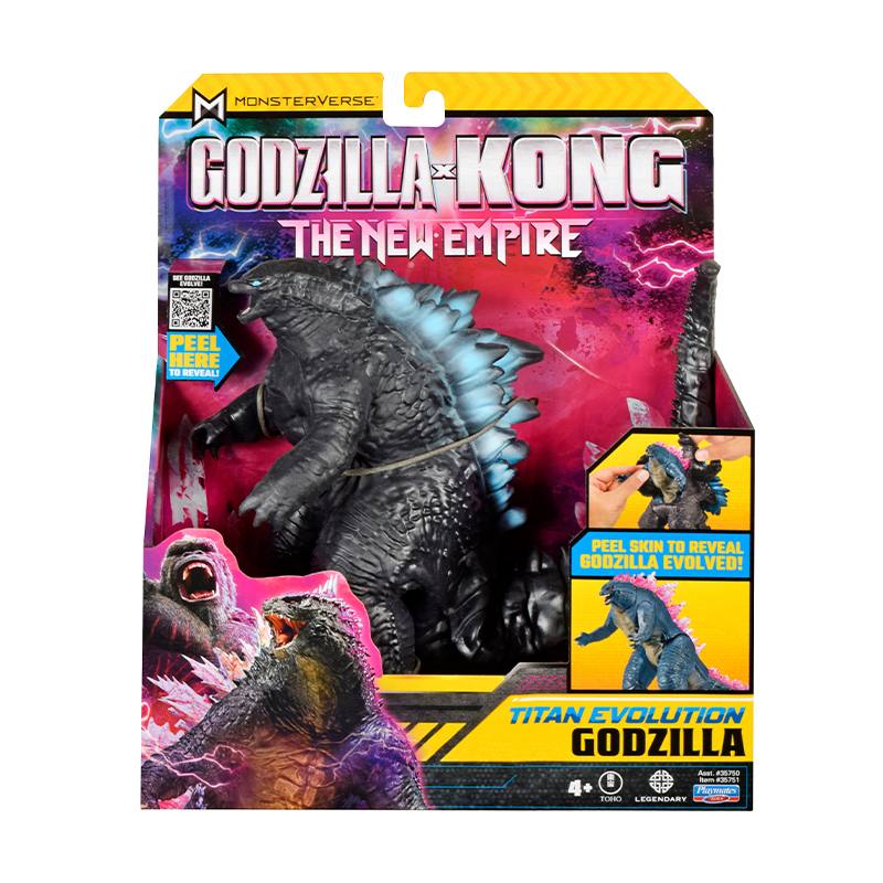 Playmates Toys 35750 Figura de Lujo de Godzilla X Kong de 7 Plg