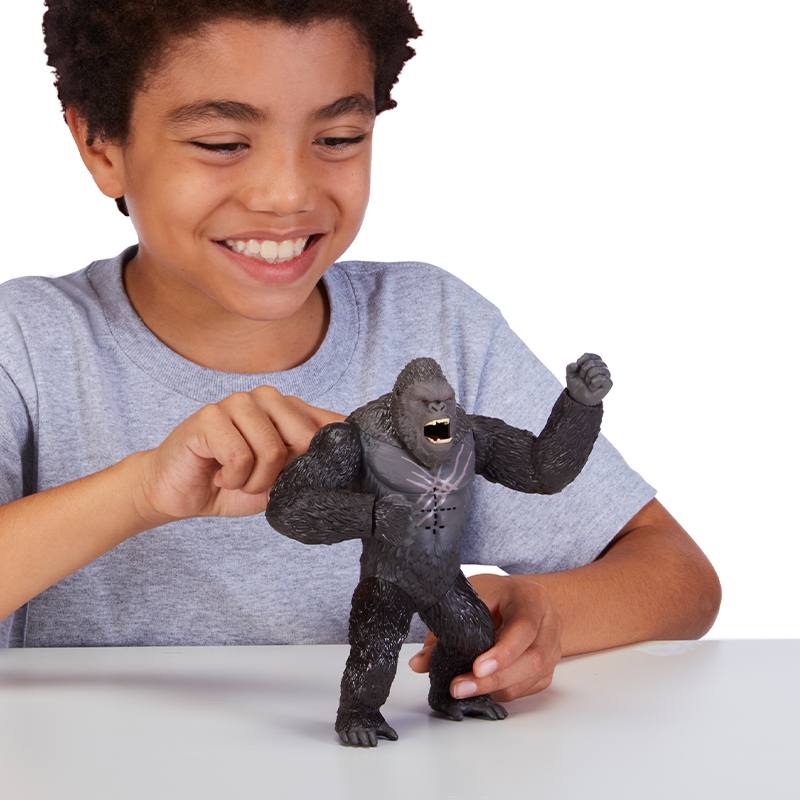 Playmates Toys 35750 Figura de Lujo de Godzilla X Kong de 7 Plg