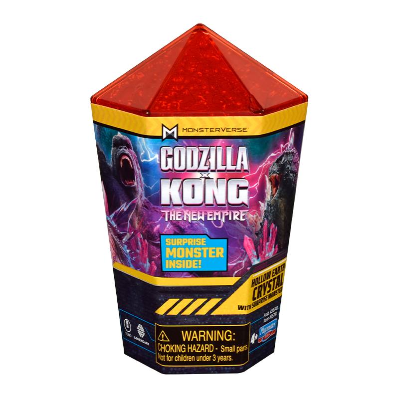 Playmates Toys 35740 Minifiguras de Godzilla X Kong Surtido 3.25 Plg