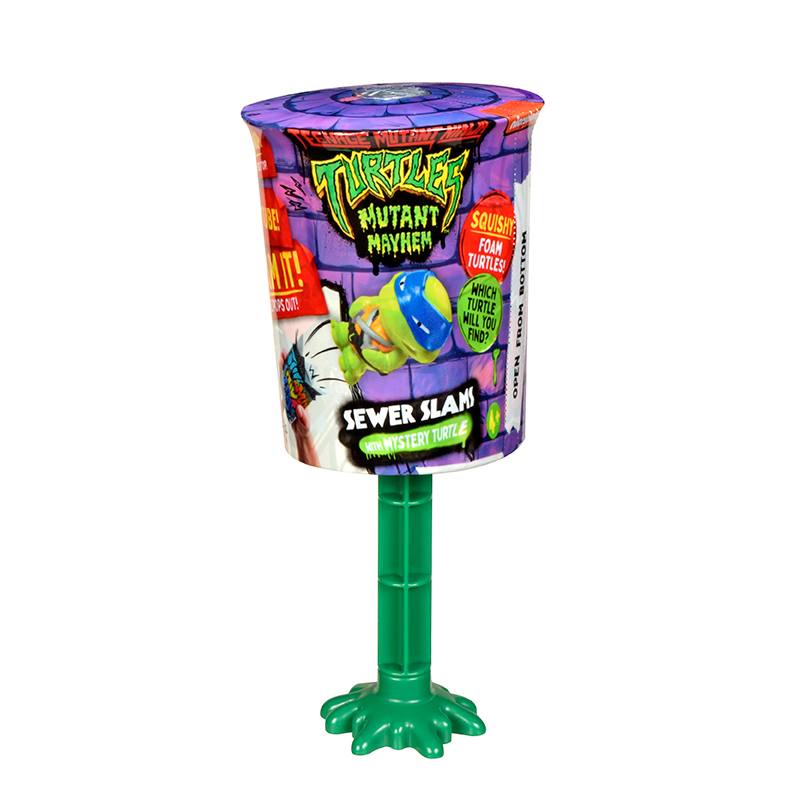 Playmates Toys 84240 Paquete de Minifiguras de Batalla de Tortugas Ninja