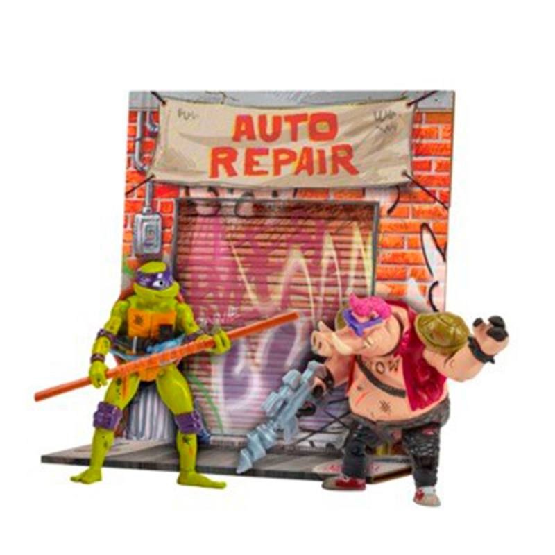 Playmates Toys 83330 Figuras de Batalla de Tortugas Ninja