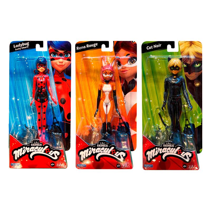 Playmates Toys 50450 Figura de Miraculos Surtido