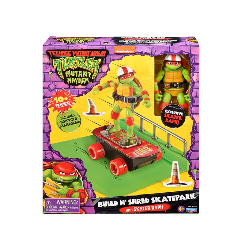 Playmates Toys 83719 Figura de Tortuga Ninja con Patineta